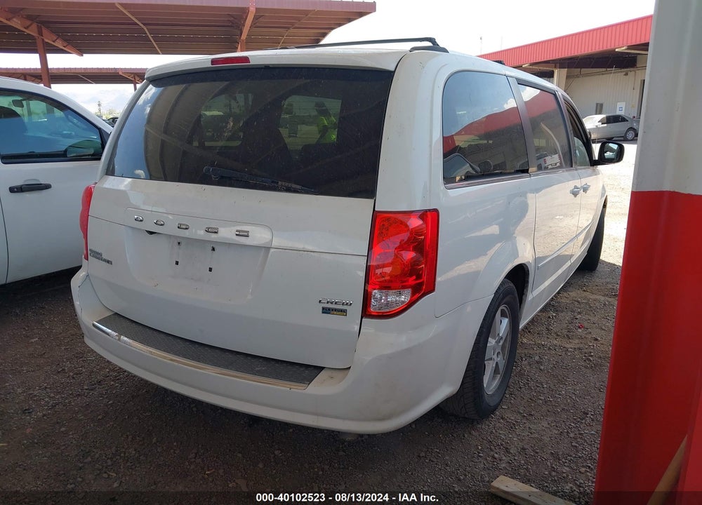 2011 DODGE GRAND CARAVAN CREW VIN: 2D4RN5DG7BR650114