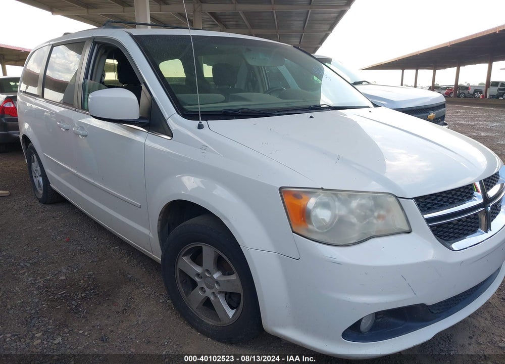 2011 DODGE GRAND CARAVAN CREW VIN: 2D4RN5DG7BR650114