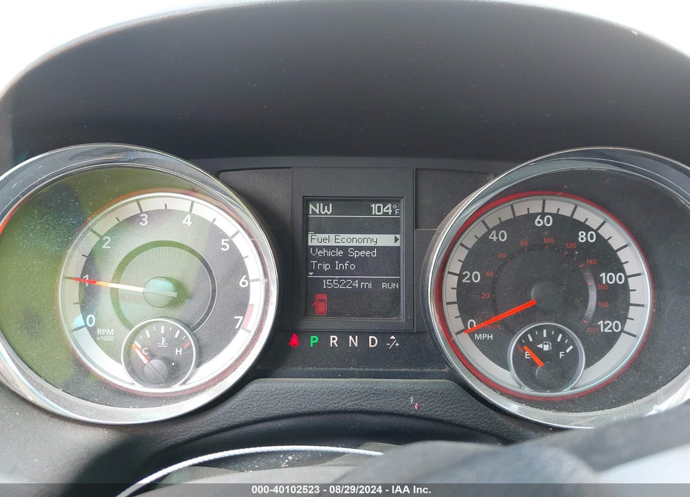 2011 DODGE GRAND CARAVAN CREW VIN: 2D4RN5DG7BR650114