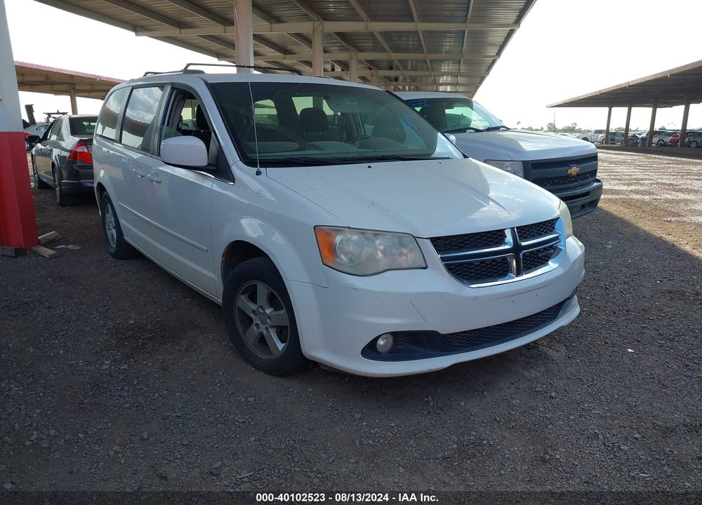 2011 DODGE GRAND CARAVAN CREW VIN: 2D4RN5DG7BR650114