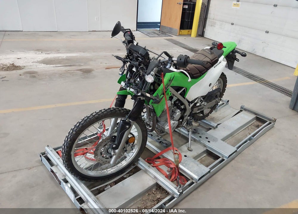 2022 KAWASAKI KLX230 G VIN: MH4LXCG15NJP00801