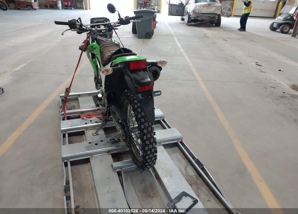 2022 KAWASAKI KLX230 G VIN: MH4LXCG15NJP00801
