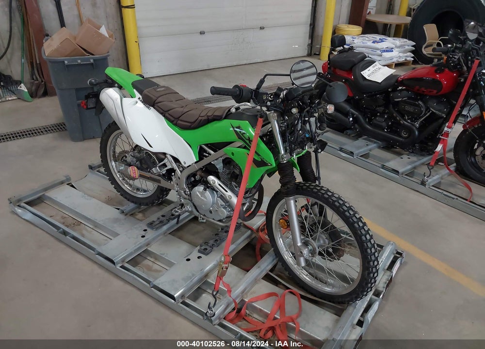 2022 KAWASAKI KLX230 G VIN: MH4LXCG15NJP00801