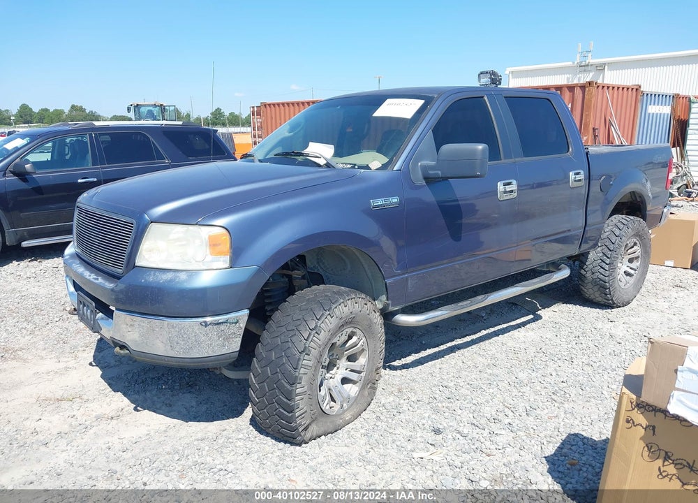 2005 FORD F-150 FX4/LARIAT/XLT VIN: 1FTPW14505KE93862