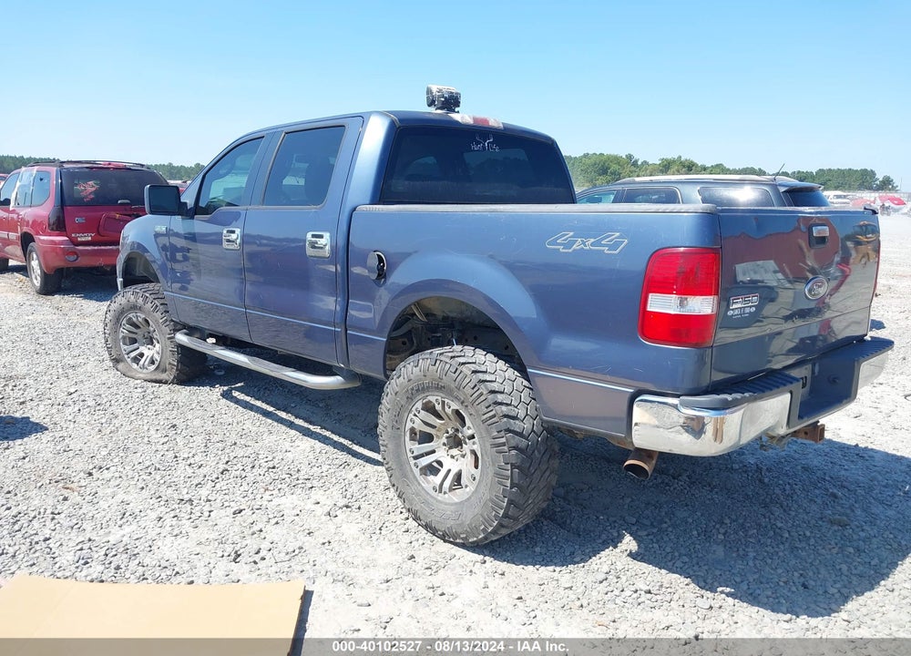 2005 FORD F-150 FX4/LARIAT/XLT VIN: 1FTPW14505KE93862