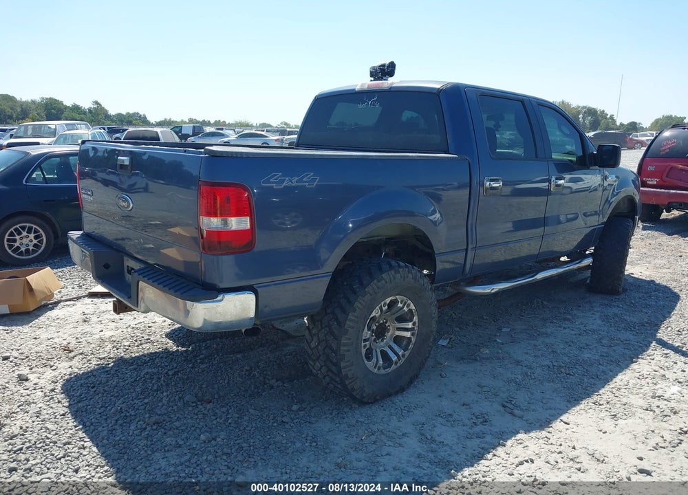 2005 FORD F-150 FX4/LARIAT/XLT VIN: 1FTPW14505KE93862