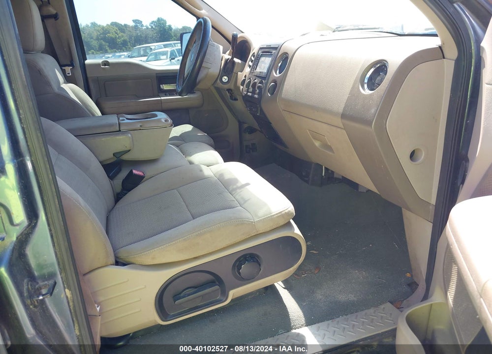 2005 FORD F-150 FX4/LARIAT/XLT VIN: 1FTPW14505KE93862
