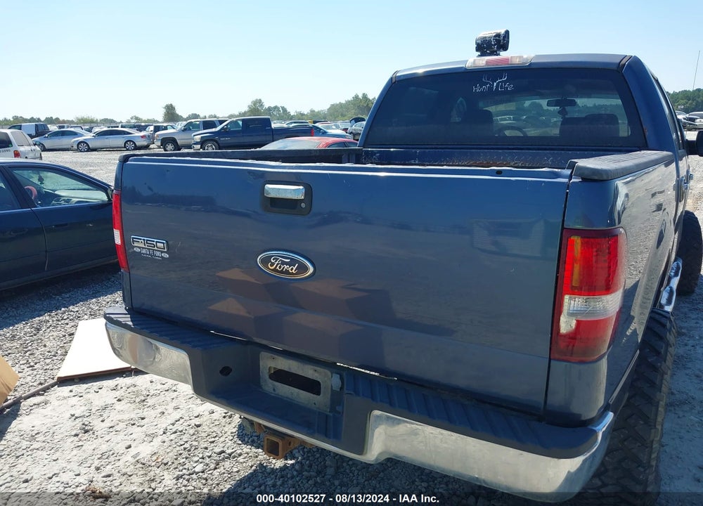 2005 FORD F-150 FX4/LARIAT/XLT VIN: 1FTPW14505KE93862