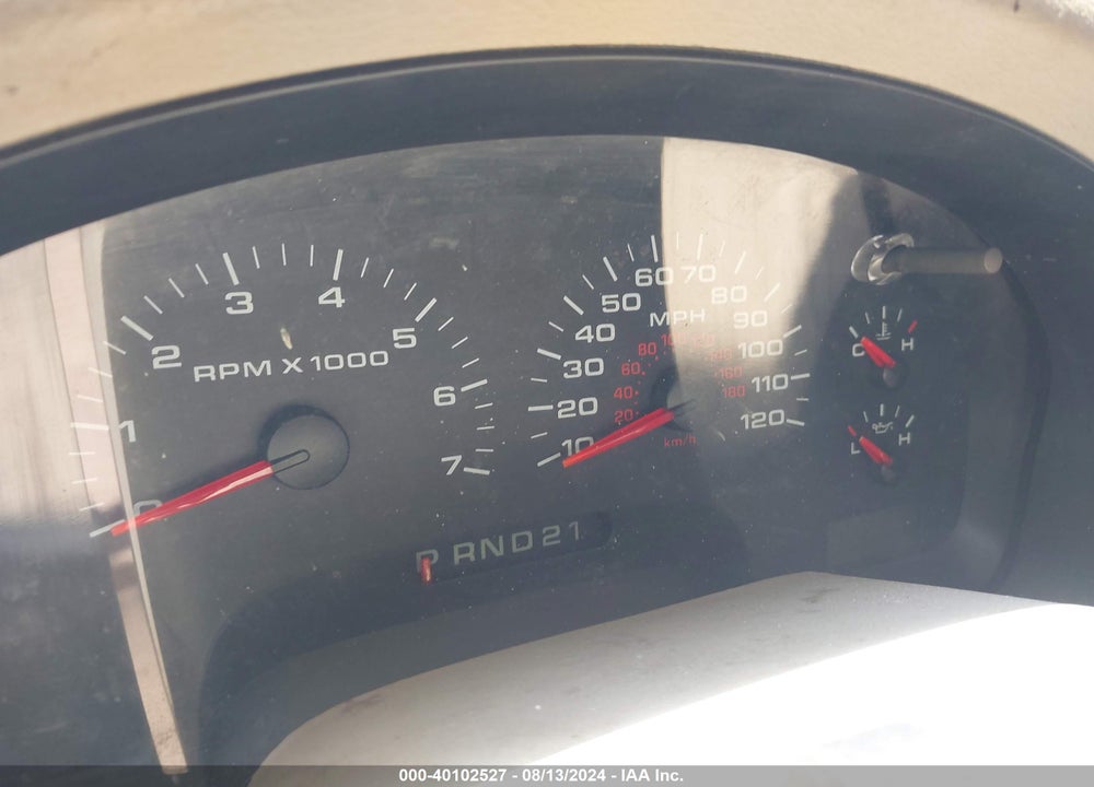 2005 FORD F-150 FX4/LARIAT/XLT VIN: 1FTPW14505KE93862