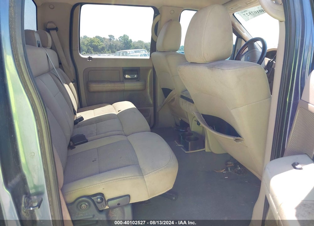 2005 FORD F-150 FX4/LARIAT/XLT VIN: 1FTPW14505KE93862