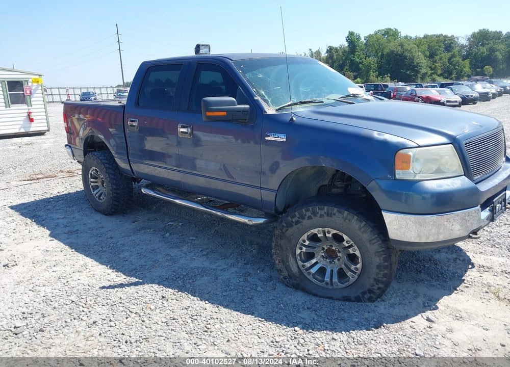 2005 FORD F-150 FX4/LARIAT/XLT VIN: 1FTPW14505KE93862