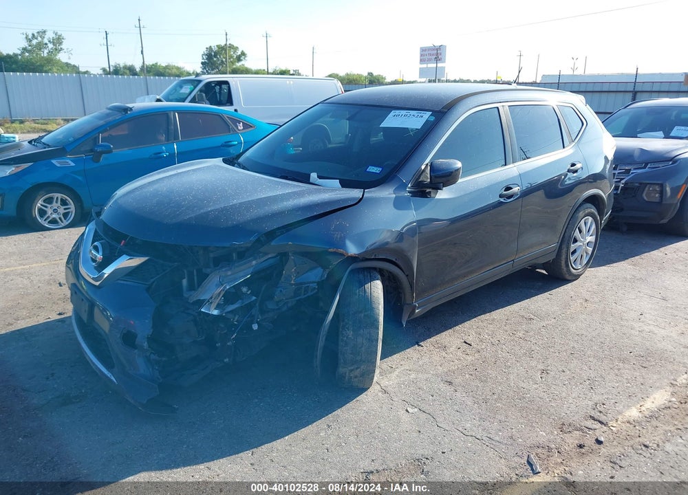 2016 NISSAN ROGUE S VIN: JN8AT2MT0GW027769
