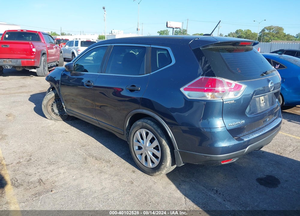 2016 NISSAN ROGUE S VIN: JN8AT2MT0GW027769