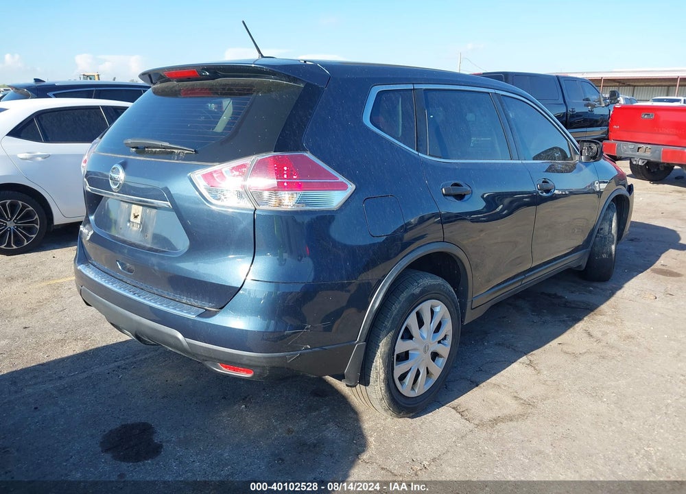 2016 NISSAN ROGUE S VIN: JN8AT2MT0GW027769