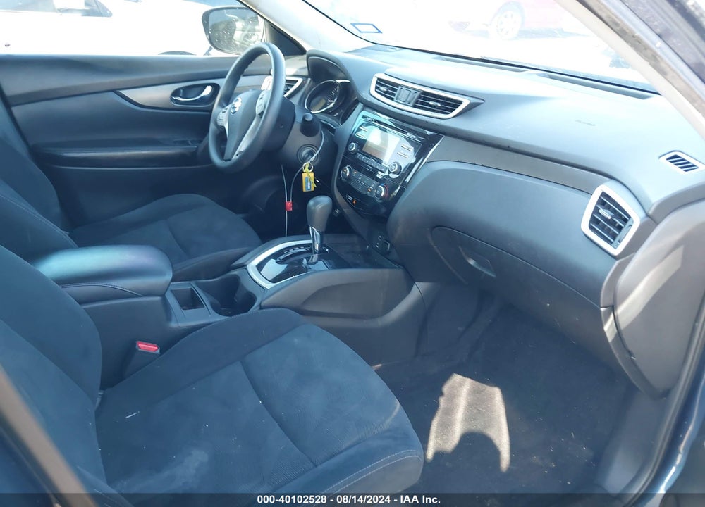 2016 NISSAN ROGUE S VIN: JN8AT2MT0GW027769