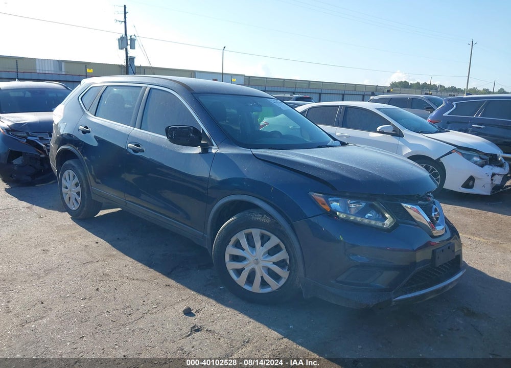 2016 NISSAN ROGUE S VIN: JN8AT2MT0GW027769