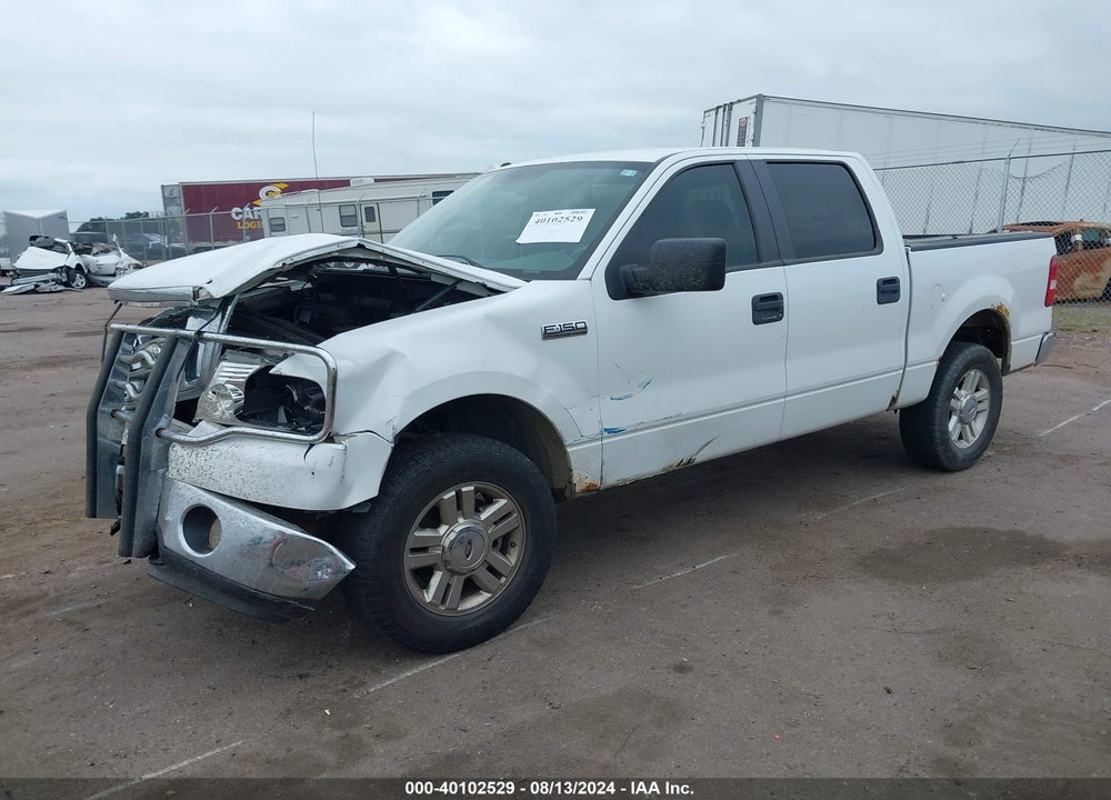 2008 FORD F-150 60TH ANNIVERSARY/FX4/KING RANCH/LARIAT/XLT VIN: 1FTPW14V78FA95819