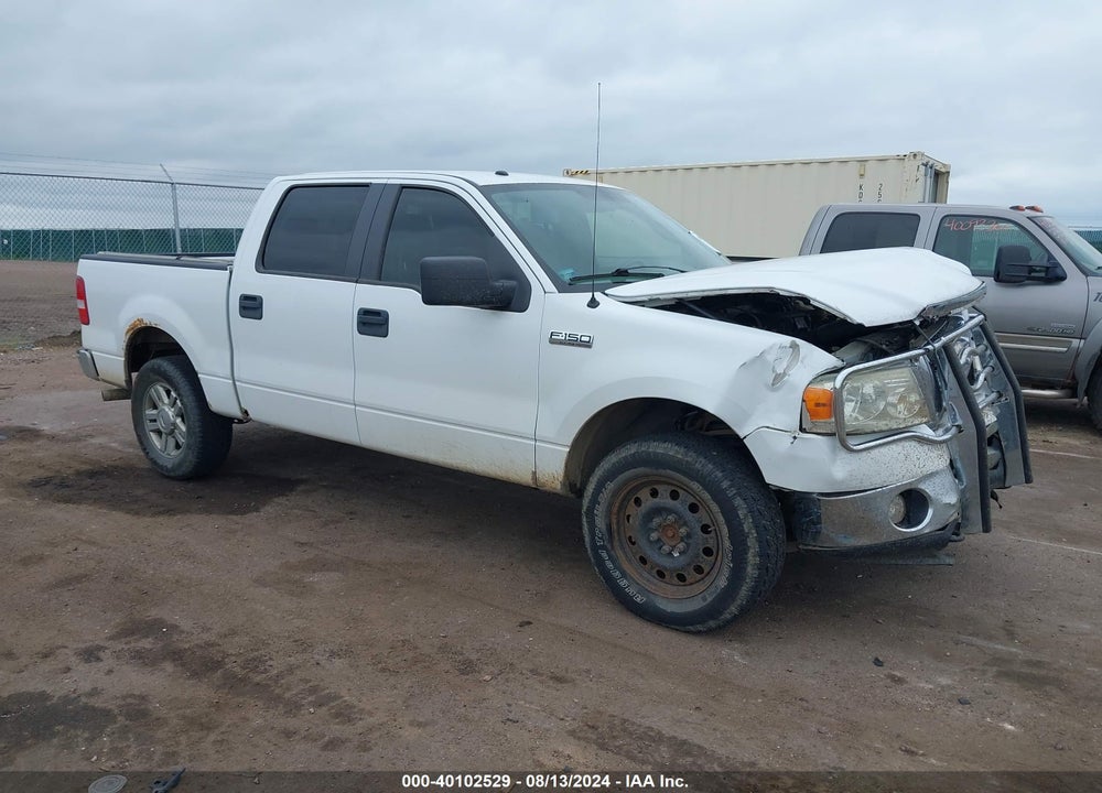 2008 FORD F-150 60TH ANNIVERSARY/FX4/KING RANCH/LARIAT/XLT VIN: 1FTPW14V78FA95819