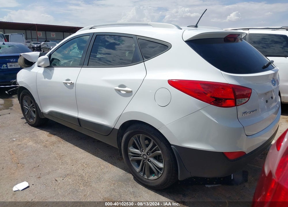 2014 HYUNDAI TUCSON SE VIN: KM8JUCAG9EU871240