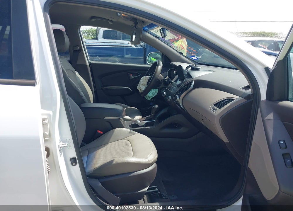 2014 HYUNDAI TUCSON SE VIN: KM8JUCAG9EU871240