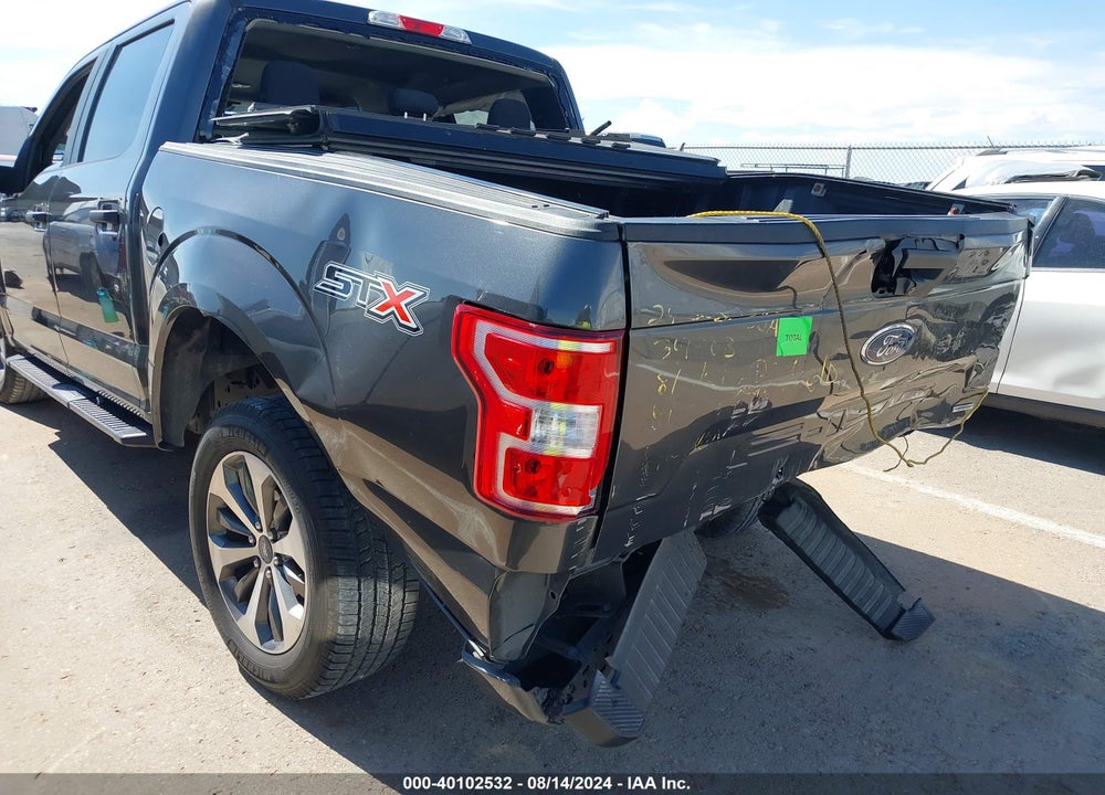 2019 FORD F-150 VIN: 1FTEW1CP5KKC20275