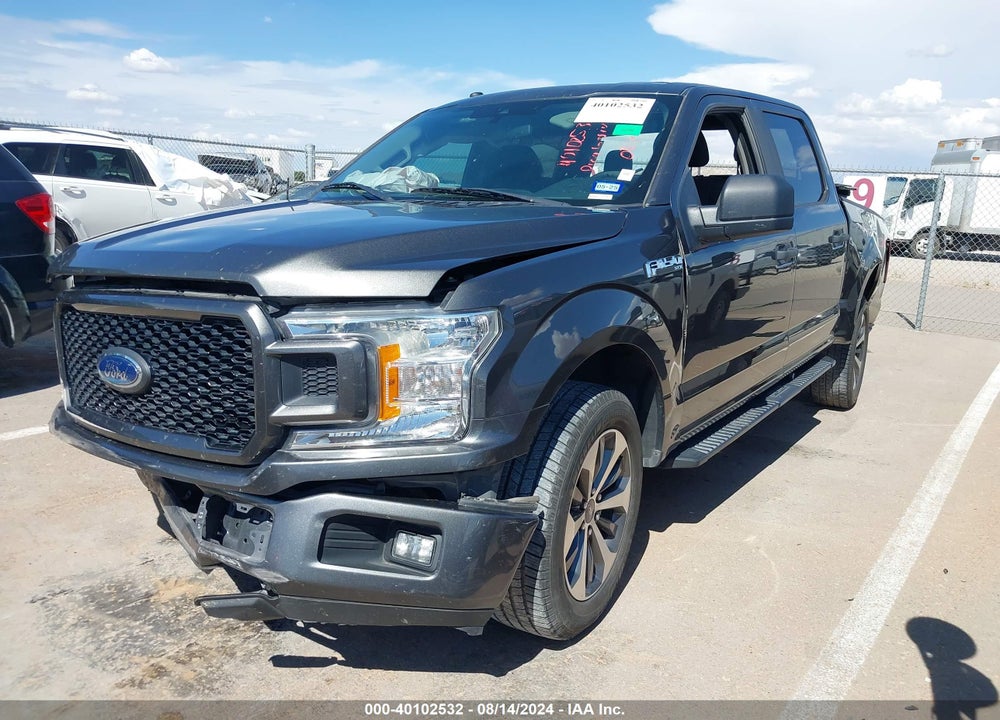 2019 FORD F-150 VIN: 1FTEW1CP5KKC20275
