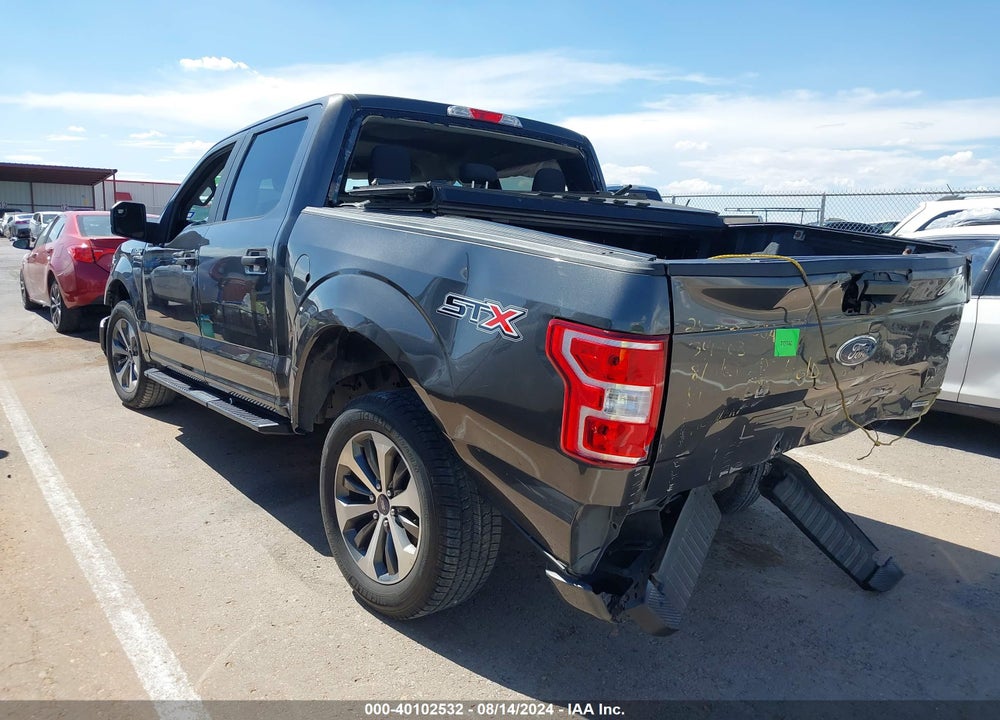 2019 FORD F-150 VIN: 1FTEW1CP5KKC20275