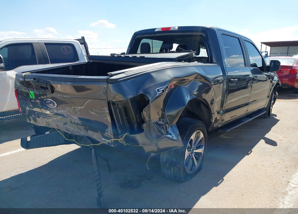 2019 FORD F-150 VIN: 1FTEW1CP5KKC20275