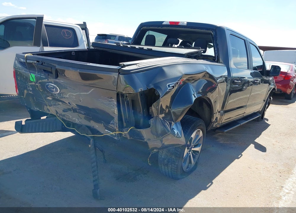 2019 FORD F-150 VIN: 1FTEW1CP5KKC20275