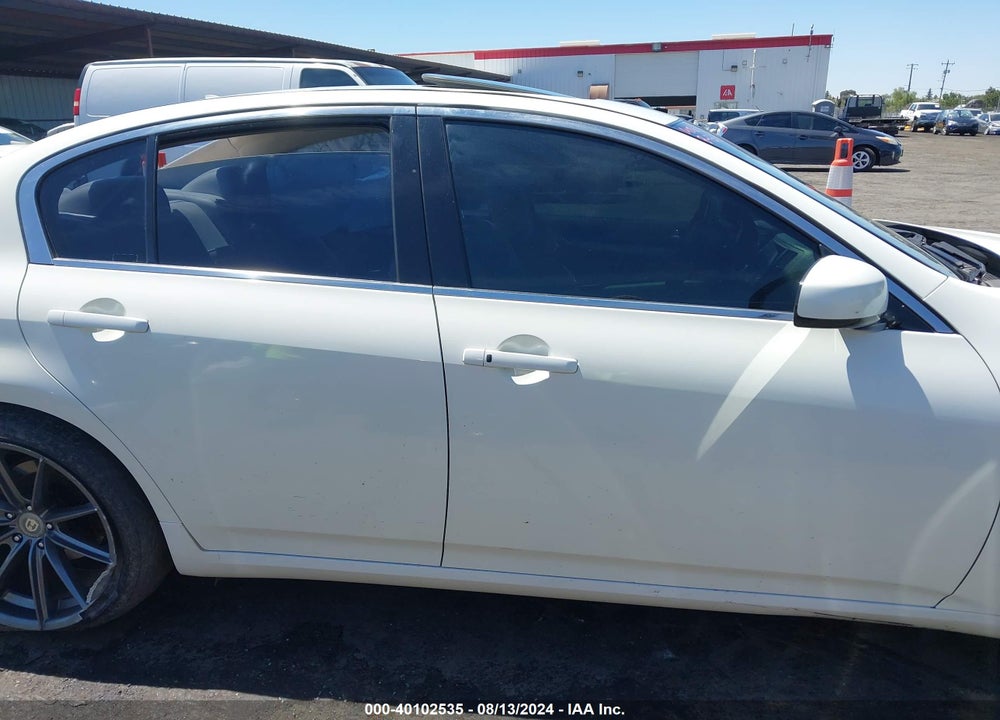 2008 INFINITI G35 JOURNEY VIN: JNKBV61E68M228644
