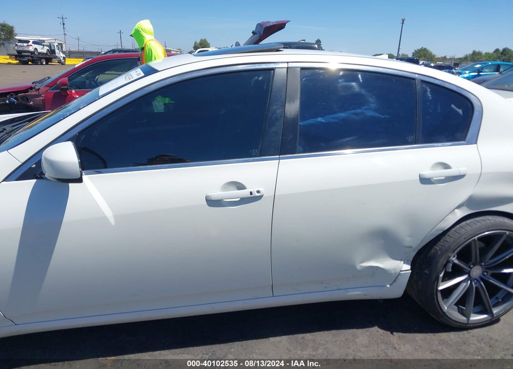 2008 INFINITI G35 JOURNEY VIN: JNKBV61E68M228644