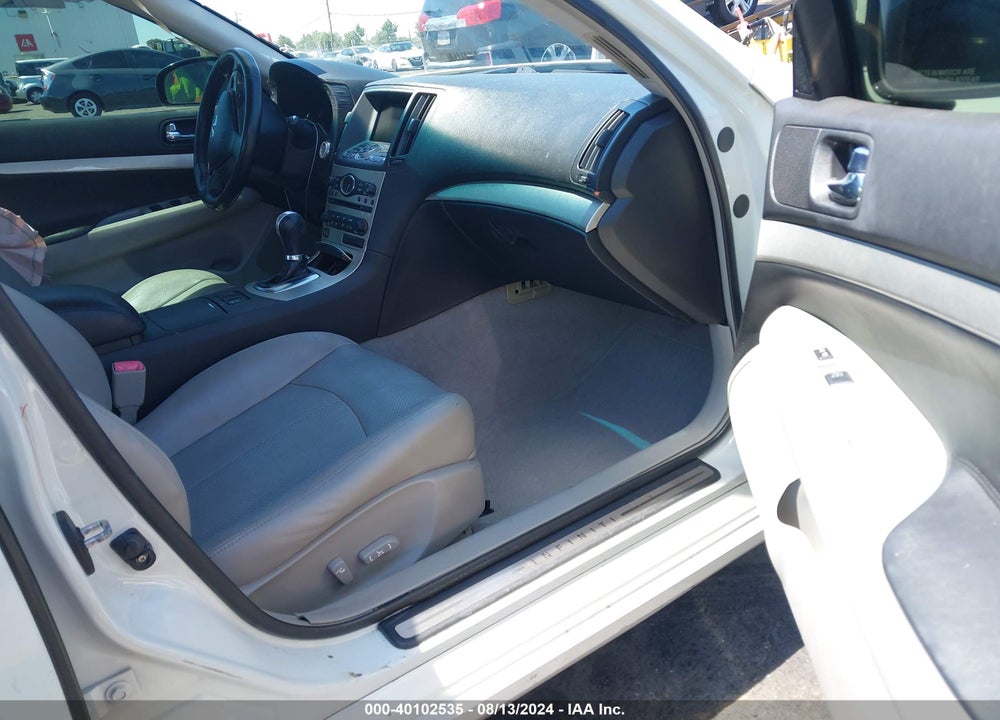 2008 INFINITI G35 JOURNEY VIN: JNKBV61E68M228644