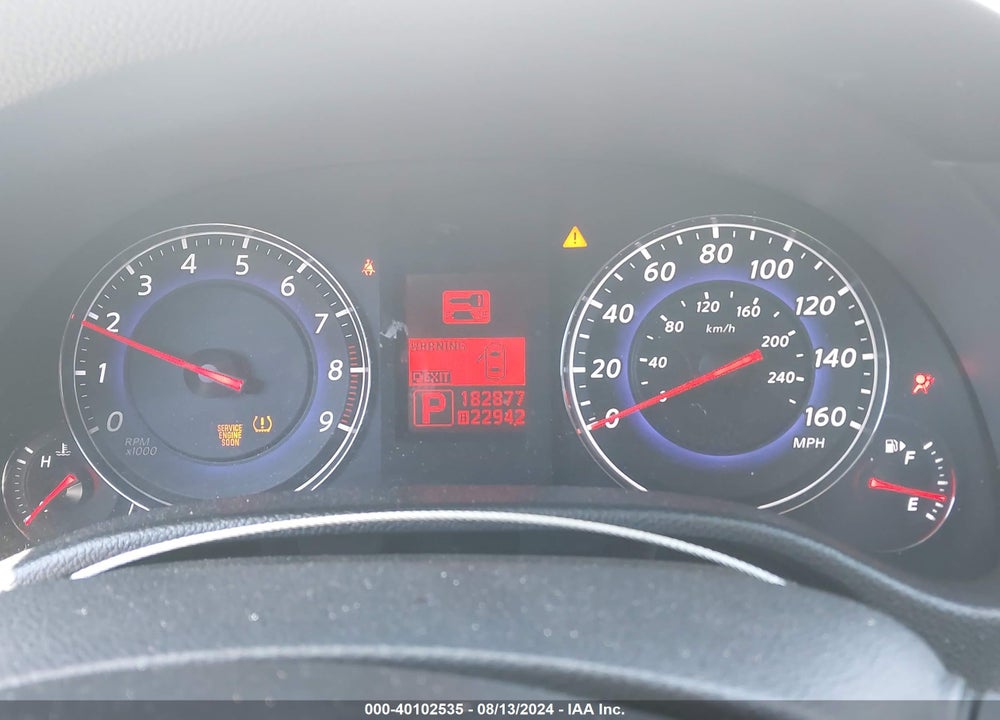 2008 INFINITI G35 JOURNEY VIN: JNKBV61E68M228644