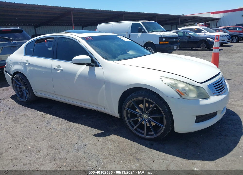 2008 INFINITI G35 JOURNEY VIN: JNKBV61E68M228644