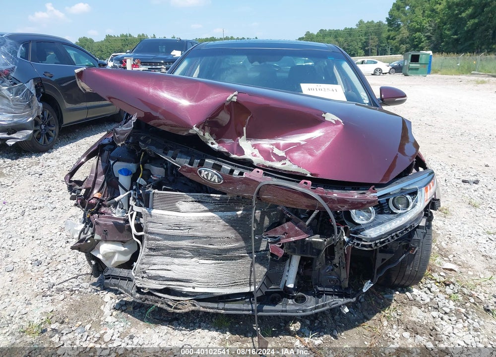 2017 KIA OPTIMA EX VIN: 5XXGU4L35HG129748
