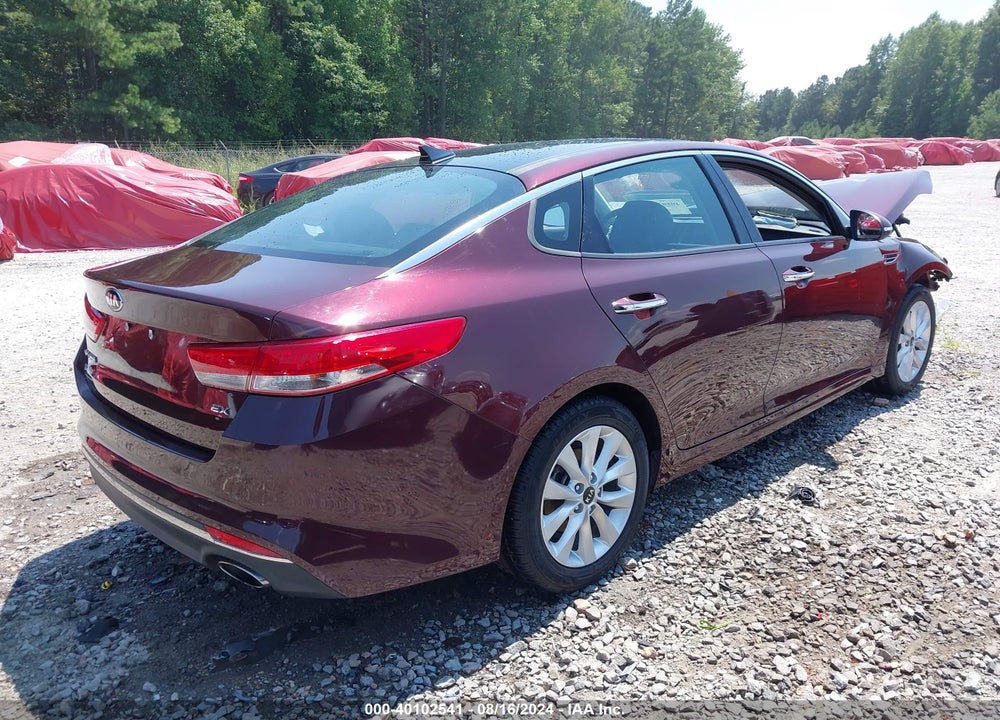 2017 KIA OPTIMA EX VIN: 5XXGU4L35HG129748