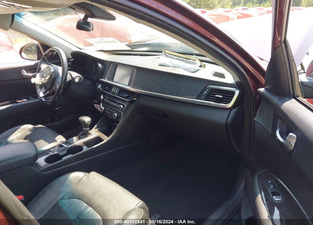 2017 KIA OPTIMA EX VIN: 5XXGU4L35HG129748