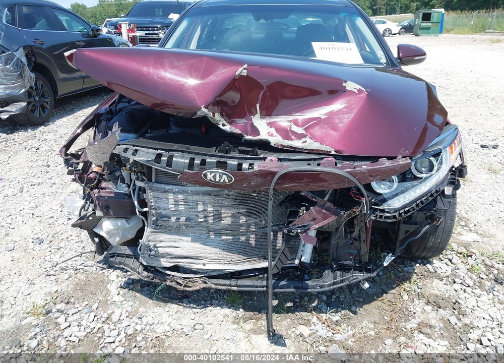 2017 KIA OPTIMA EX VIN: 5XXGU4L35HG129748
