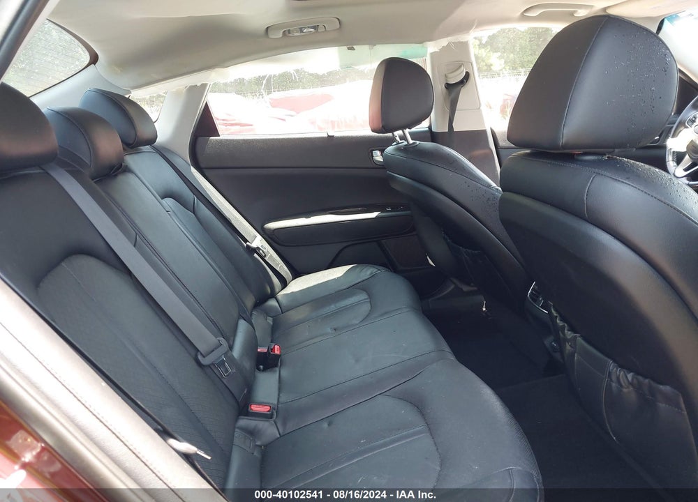 2017 KIA OPTIMA EX VIN: 5XXGU4L35HG129748