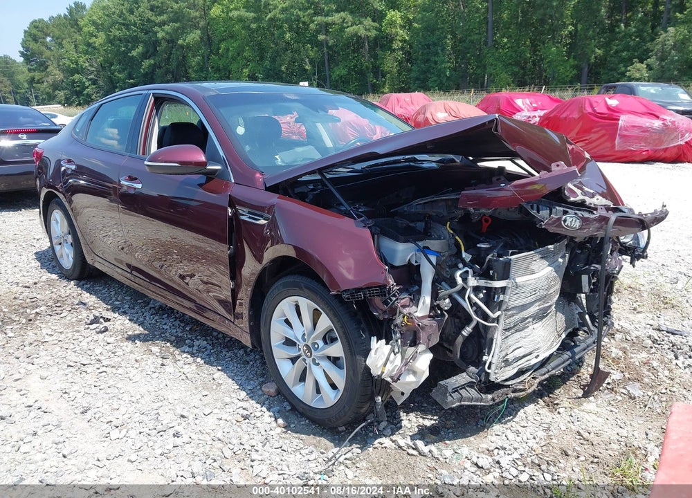 2017 KIA OPTIMA EX VIN: 5XXGU4L35HG129748