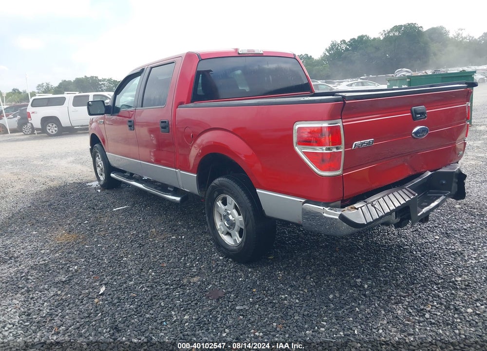 2010 FORD F-150 FX4/HARLEY-DAVIDSON/KING RANCH/LARIAT/PLATINUM/XL/XLT VIN: 1FTFW1EV9AFC65288