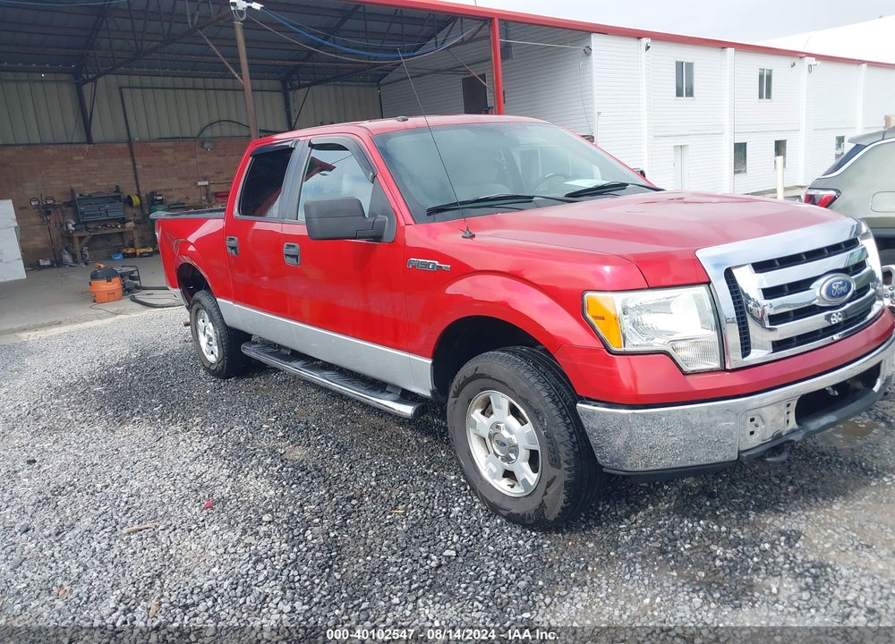 2010 FORD F-150 FX4/HARLEY-DAVIDSON/KING RANCH/LARIAT/PLATINUM/XL/XLT VIN: 1FTFW1EV9AFC65288