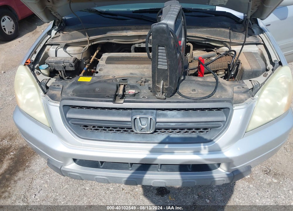 2004 HONDA PILOT EX VIN: 2HKYF18414H558429