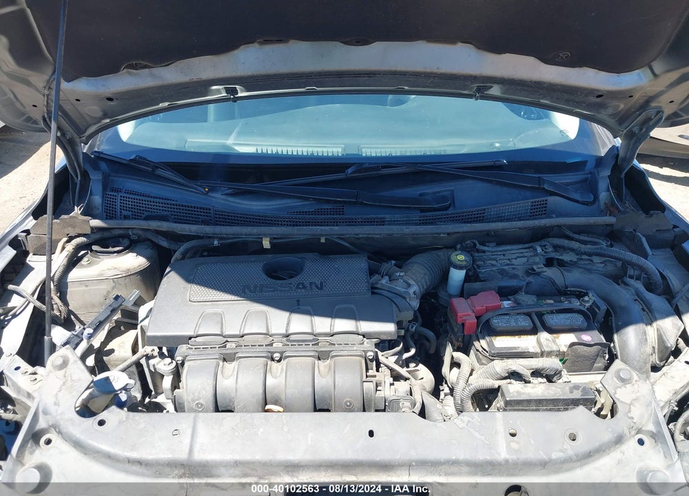 2016 NISSAN SENTRA SV VIN: 3N1AB7AP9GY236149