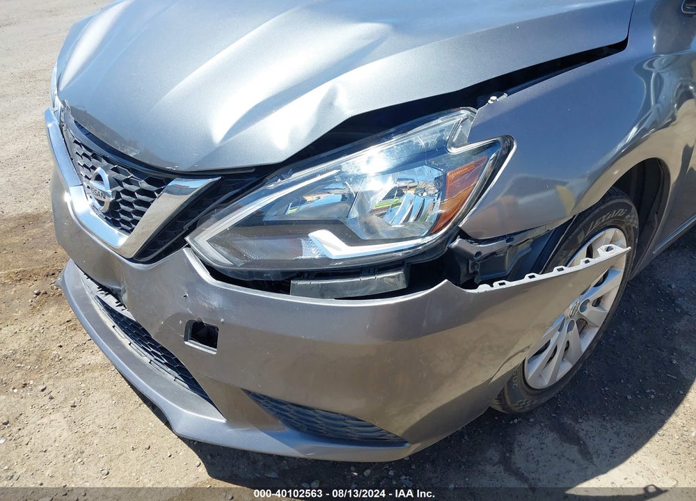 2016 NISSAN SENTRA SV VIN: 3N1AB7AP9GY236149