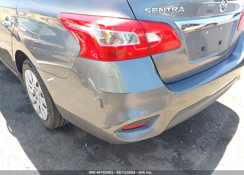 2016 NISSAN SENTRA SV VIN: 3N1AB7AP9GY236149