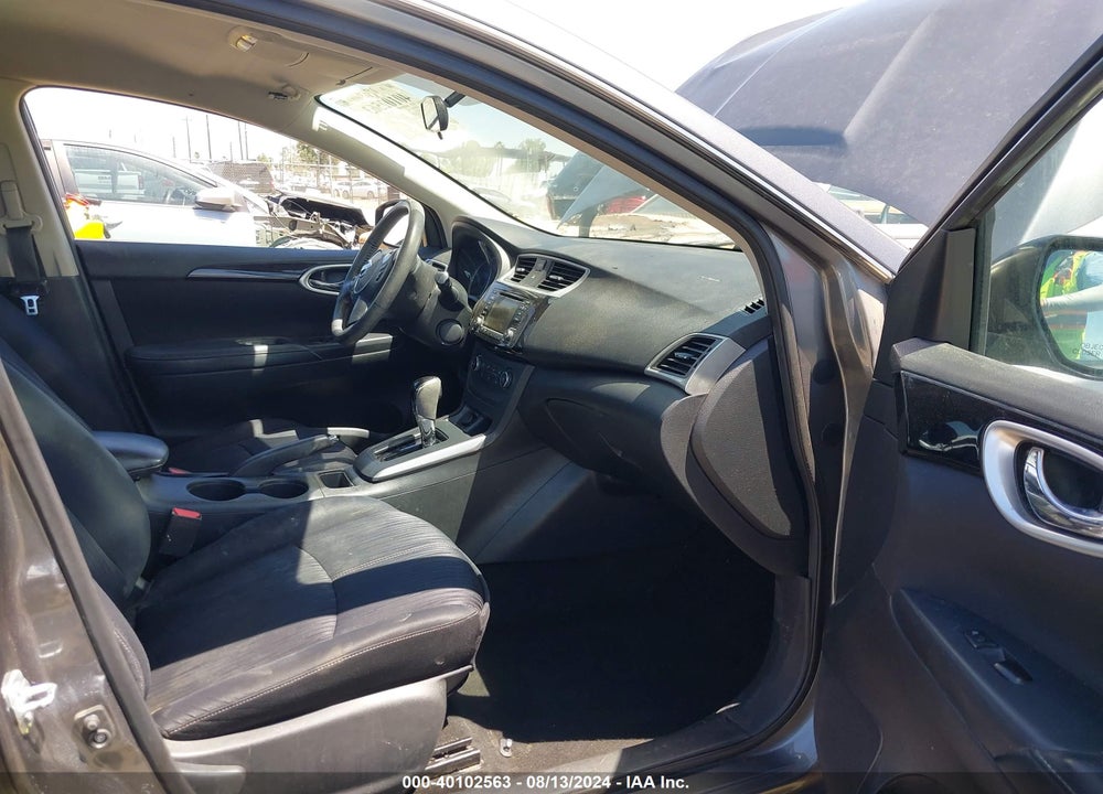 2016 NISSAN SENTRA SV VIN: 3N1AB7AP9GY236149
