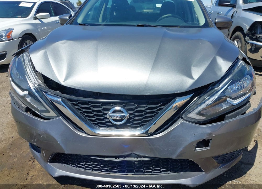 2016 NISSAN SENTRA SV VIN: 3N1AB7AP9GY236149