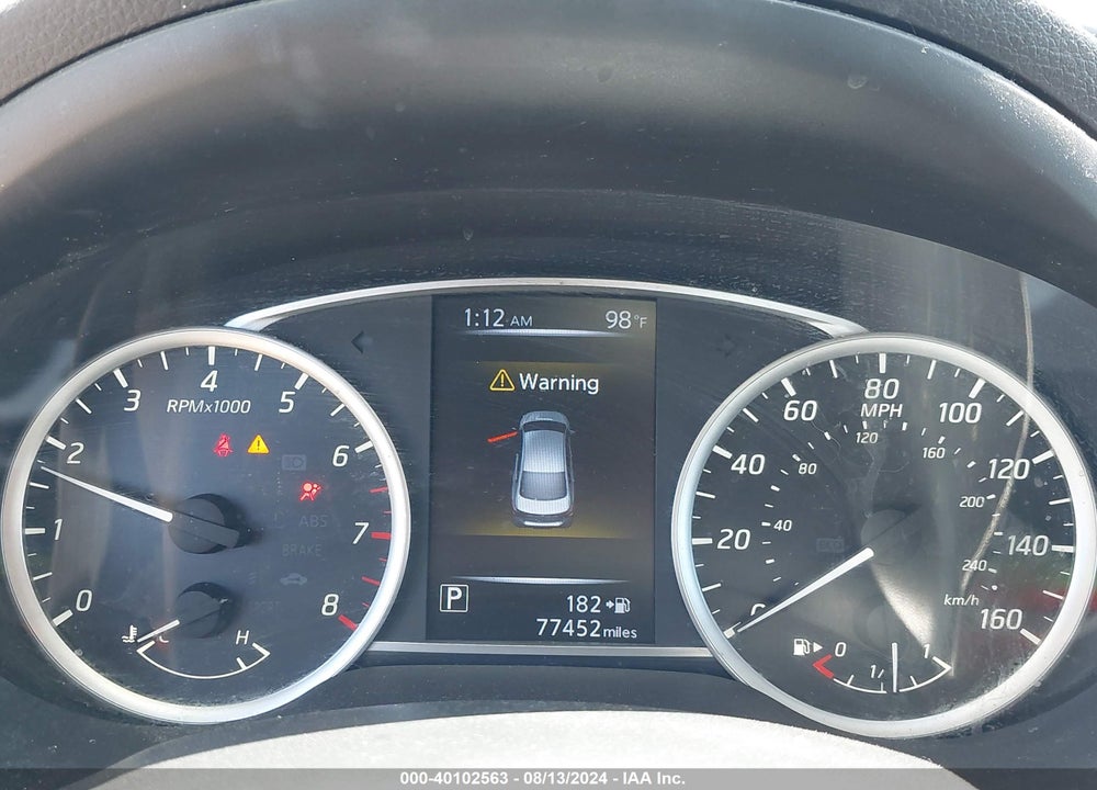 2016 NISSAN SENTRA SV VIN: 3N1AB7AP9GY236149