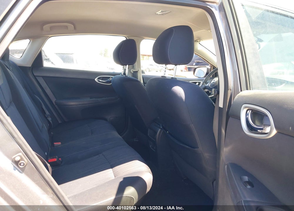 2016 NISSAN SENTRA SV VIN: 3N1AB7AP9GY236149